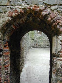 tudor doorway